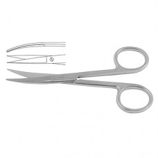 Operating Scissor Curved - Sharp/Sharp Stainless Steel, 12 cm - 4 3/4"